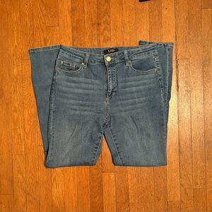 d. jeans Classic Blue Denim skinny jeans size 6